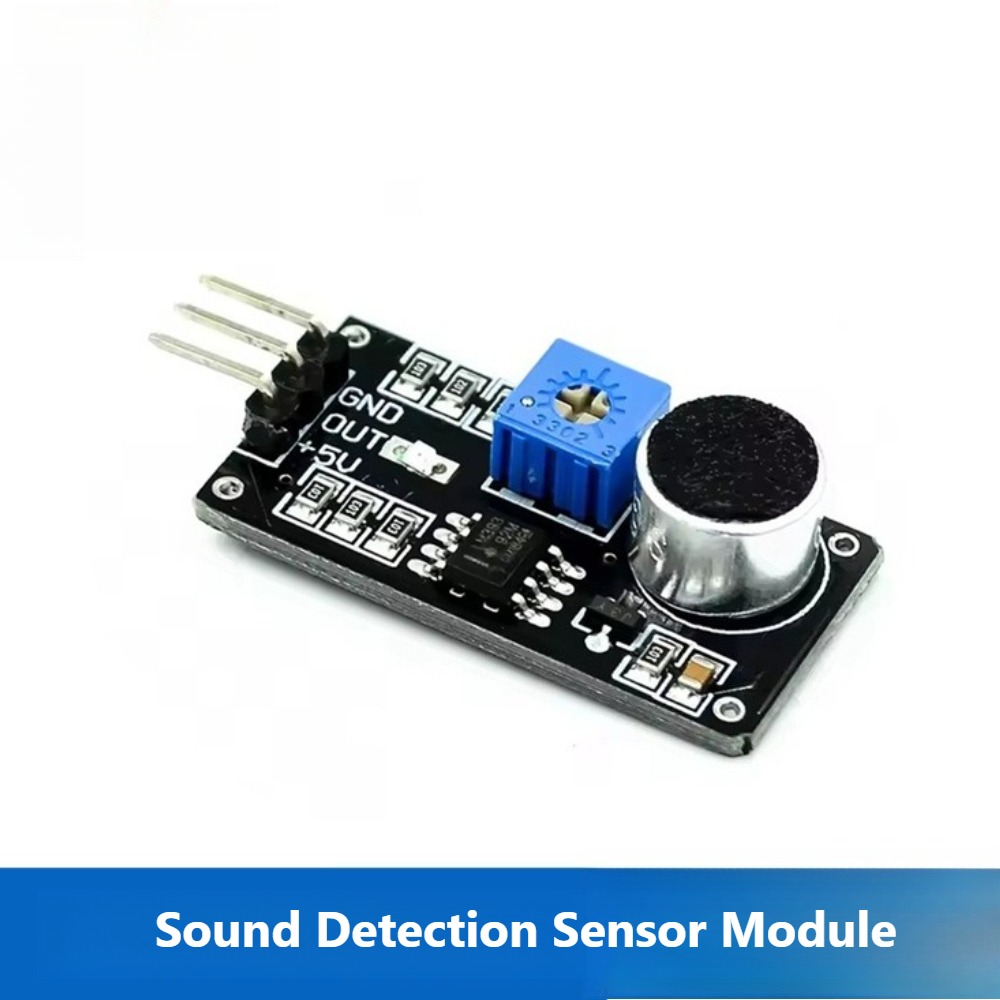 Mic Sound Detection Sensor Mod - Smart Home Arduino Project のレビューと価格