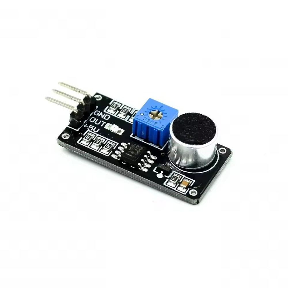 Mic Sound Detection Sensor Mod - Smart Home Arduino Project のレビューと価格