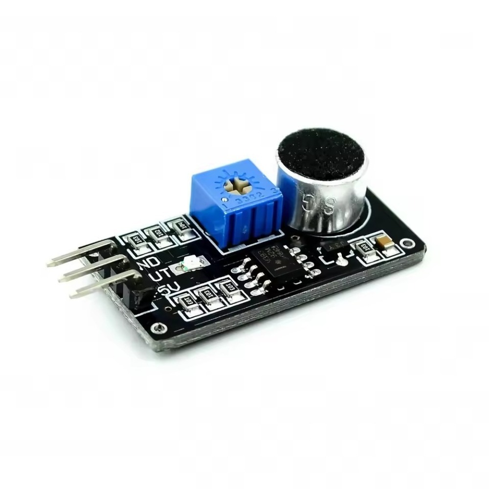Mic Sound Detection Sensor Mod - Smart Home Arduino Project のレビューと価格