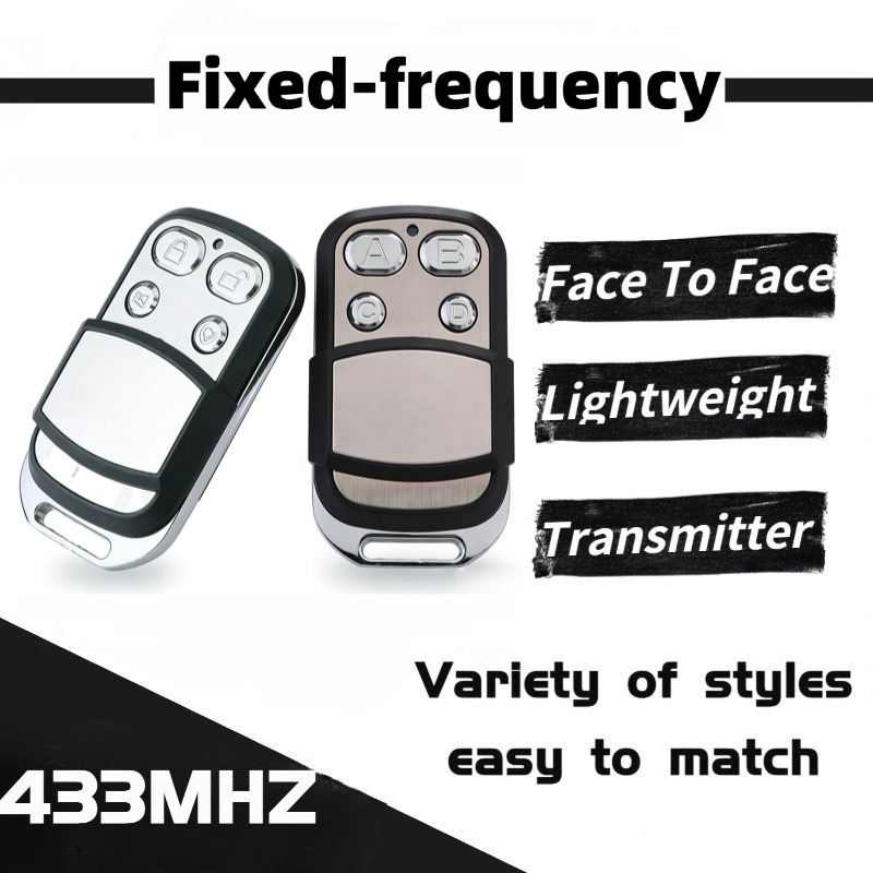 433MHz Universal Copy Remote C - Universal Remote Smart Home のレビューと価格