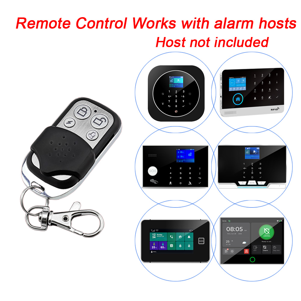 433MHz Wireless Remote Control - Smart Home Full System のレビューと価格