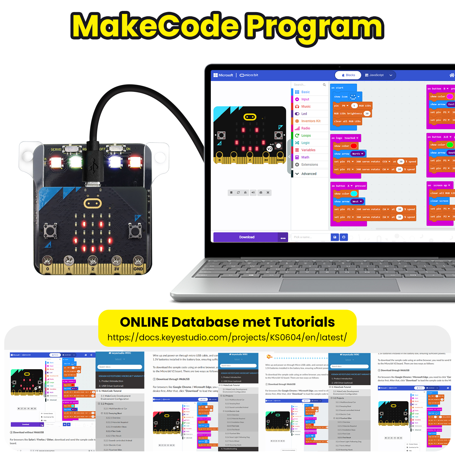 Keyestudio Micro:bit V2 Robot  - Smart Home Micro Bit のレビューと価格