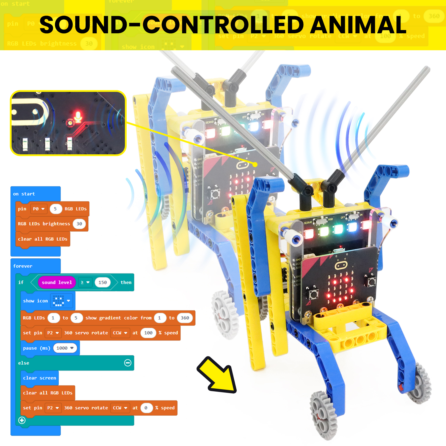 Keyestudio Micro:bit V2 Robot  - Smart Home Micro Bit のレビューと価格