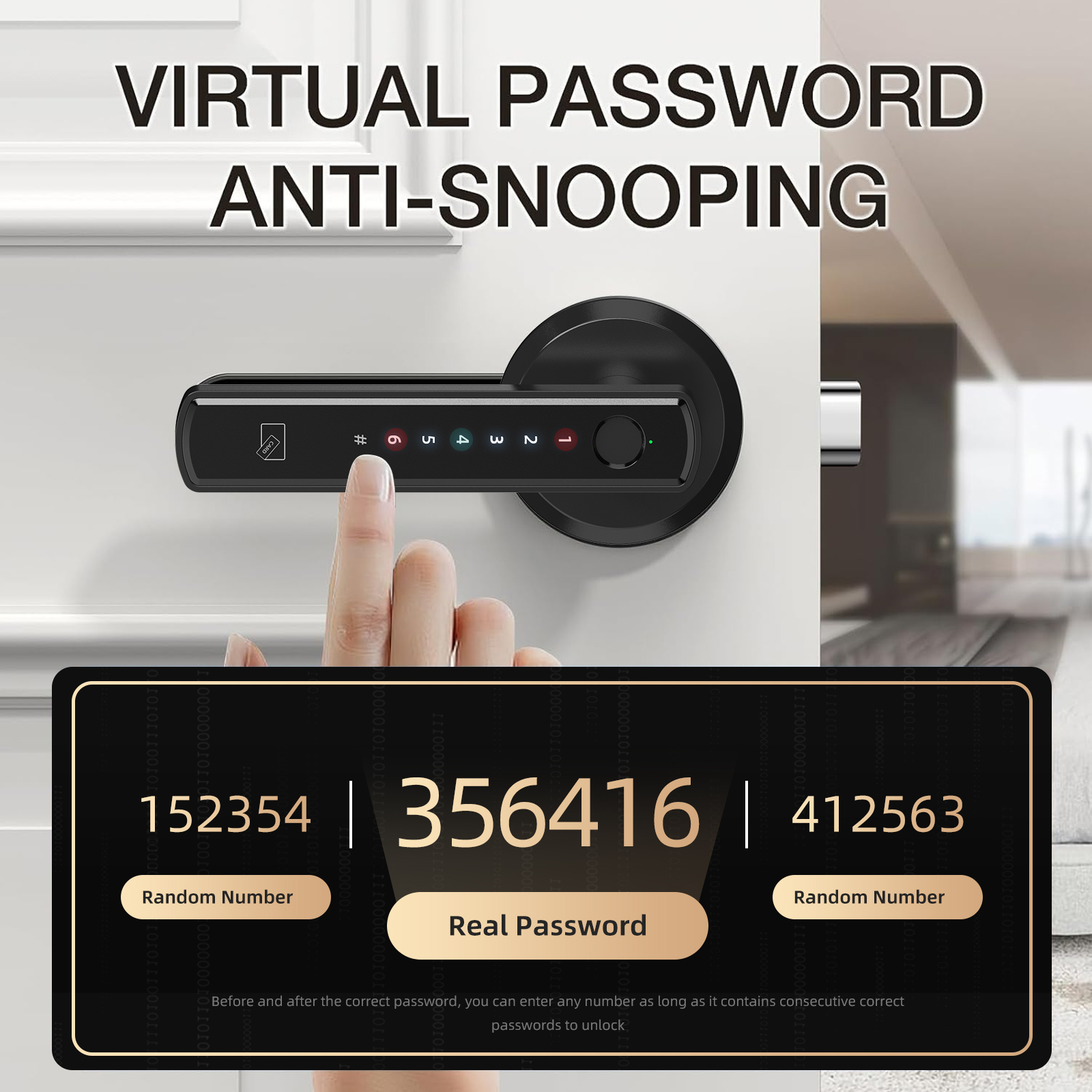 Viladepot Handle Shaped Smart  - Smart Home Door Lock のレビューと価格