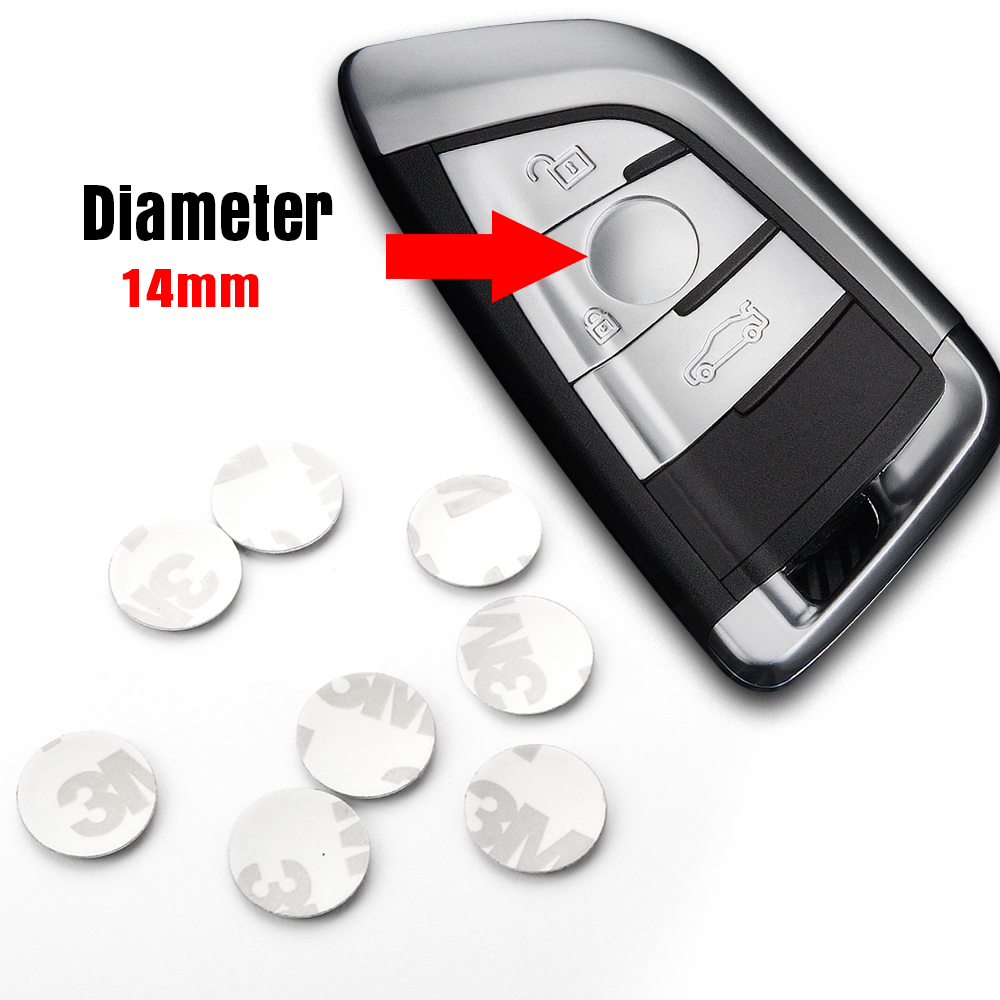 14mm Car Remote Control Key Ba - Smart Home Icon のレビューと価格