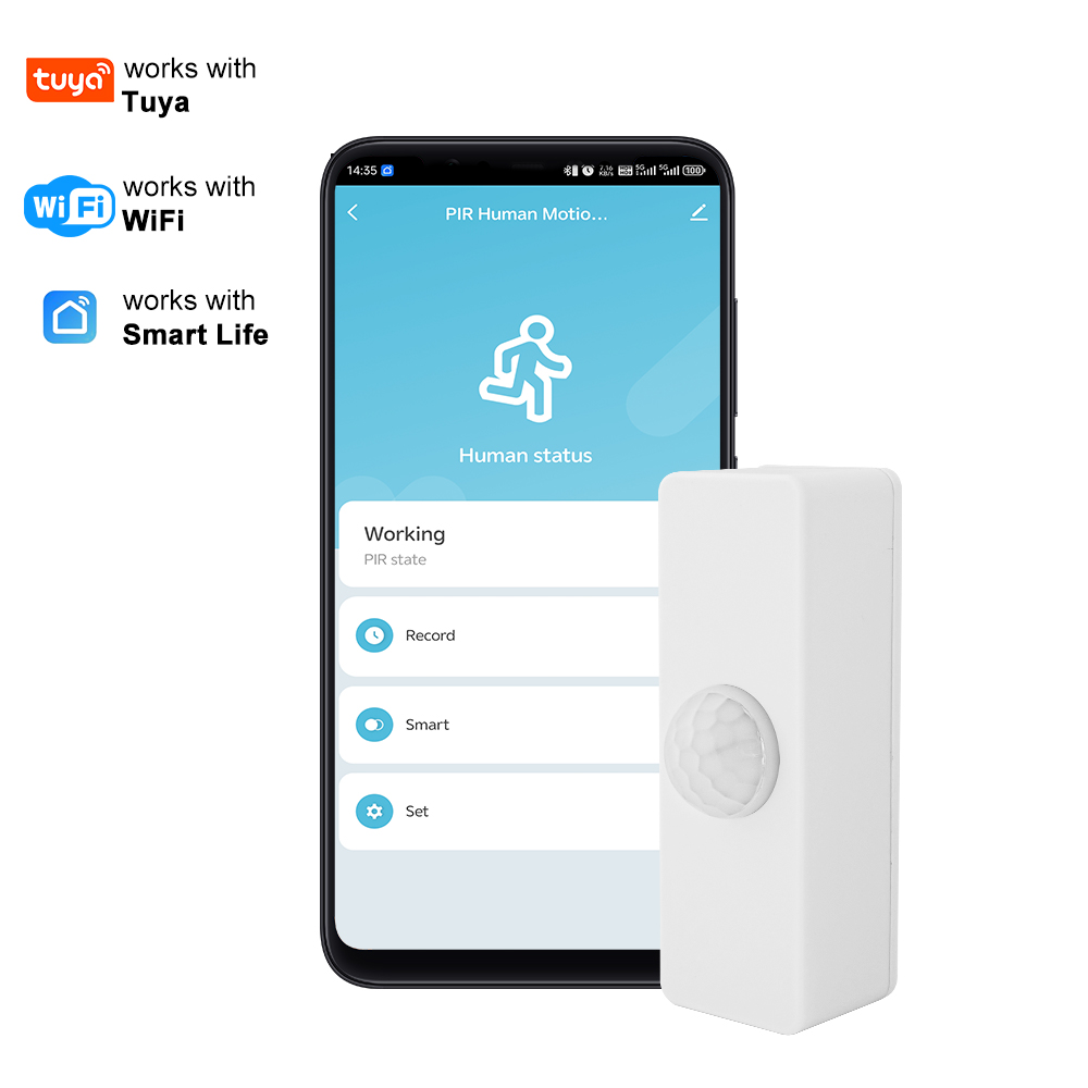 Tuya Smart PIR Motion Sensor S - Smart Home Monitoring のレビューと価格