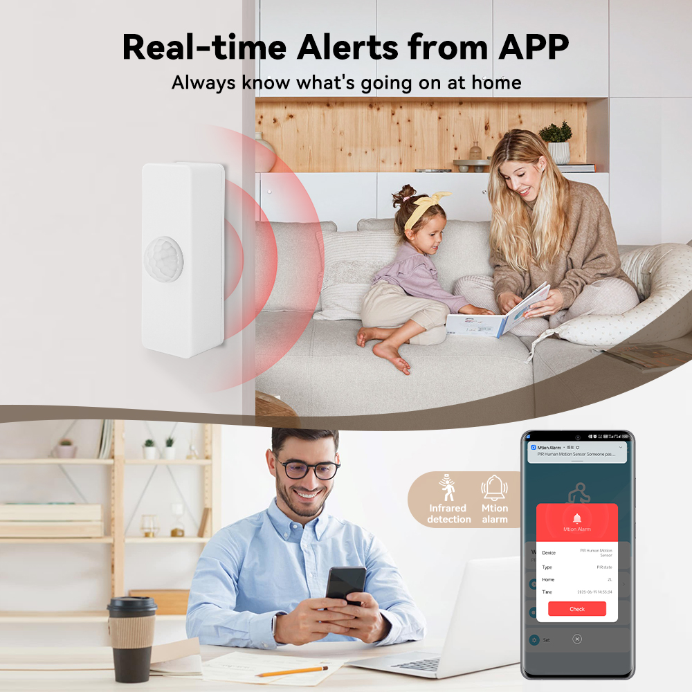 Tuya Smart PIR Motion Sensor S - Smart Home Monitoring のレビューと価格
