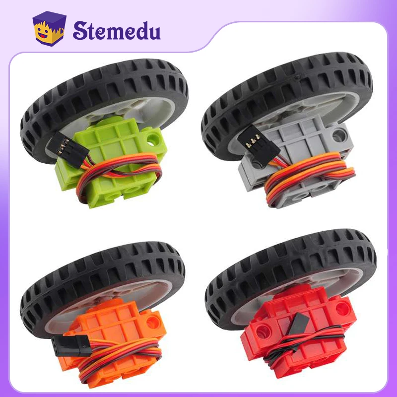 4PCS Geekservo Rotation Servo  - Smart Home Micro Bit のレビューと価格