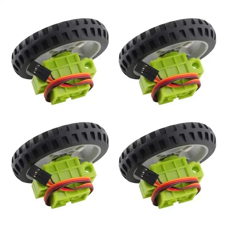 4PCS Geekservo Rotation Servo  - Smart Home Micro Bit のレビューと価格