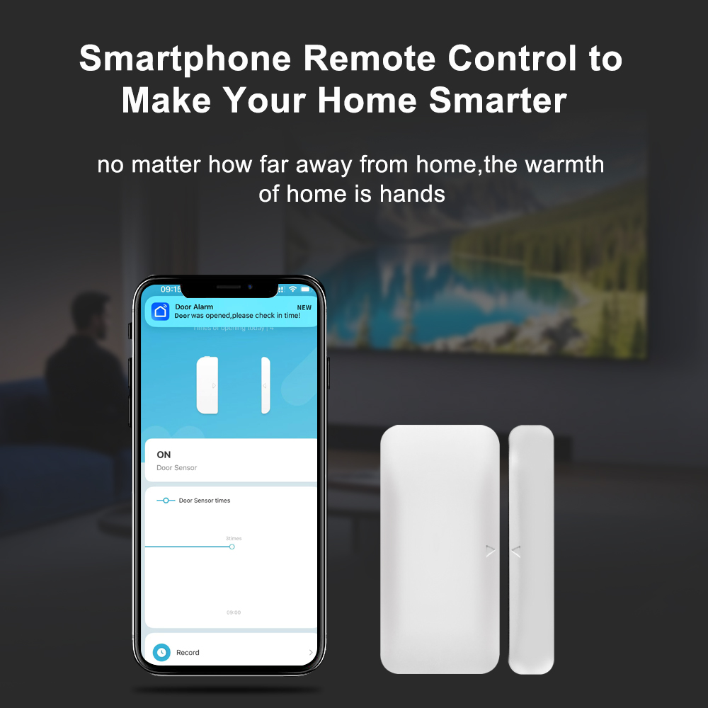 Tuya Zigbee Wireless Door Wind - Smart Home Full System のレビューと価格