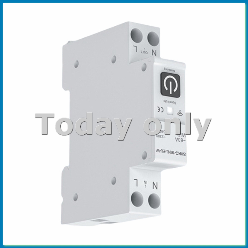 Tuya WIFI Smart Circuit Breake - Smart Home Life のレビューと価格