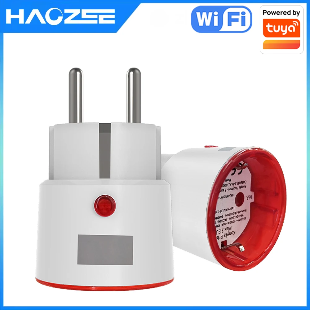 Tuya WiFi Smart Plug Socket EU - Smart Home Energy Monitor のレビューと価格