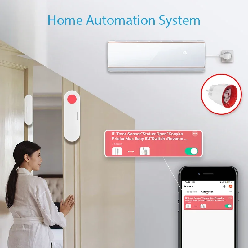 Tuya WiFi Smart Plug Socket EU - Smart Home Energy Monitor のレビューと価格