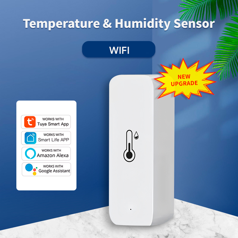 Tuya WiFi Temperature and Humi - Smart Home Voice Assistant のレビューと価格