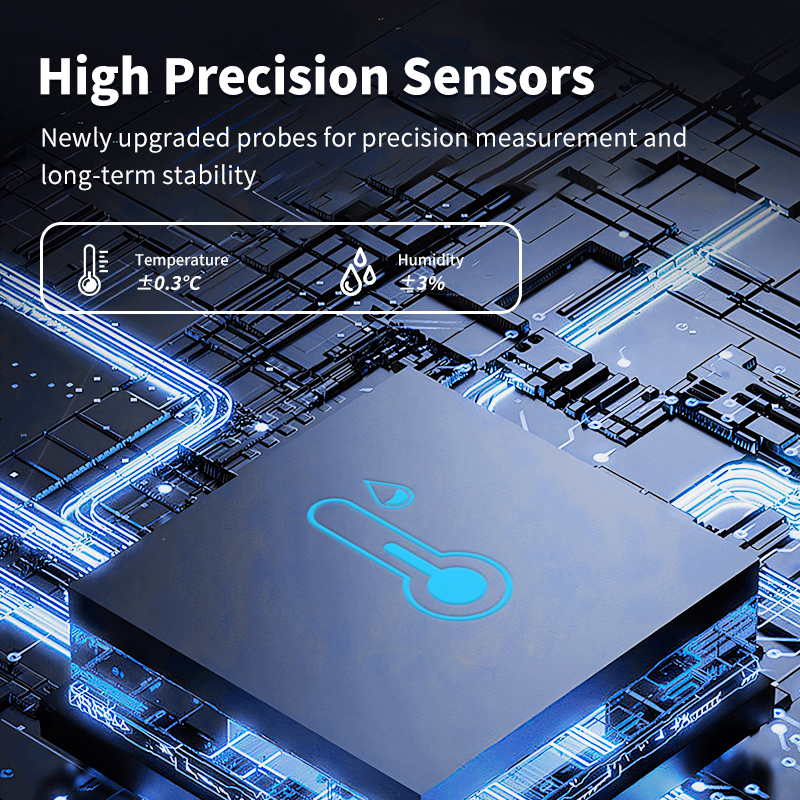 Tuya WiFi Temperature and Humi - Smart Home Voice Assistant のレビューと価格