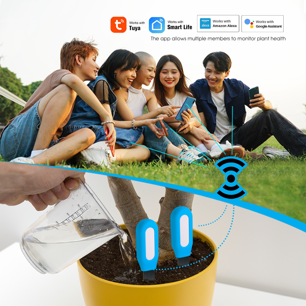 1PCS Tuya Zigbee Soil Sensor H - Smart Home Monitoring のレビューと価格