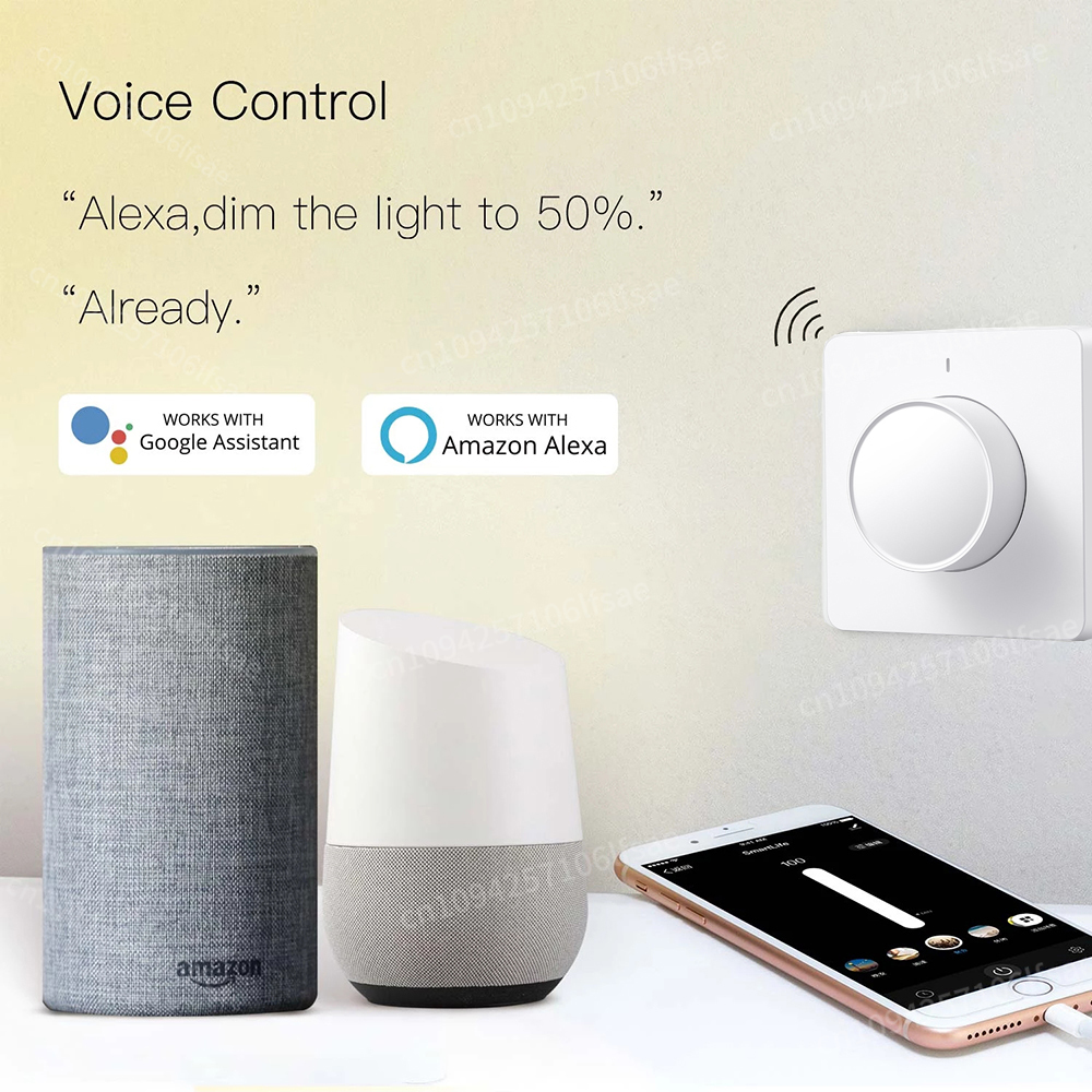 Tuya EU Smart Wifi/Zigbee Dimm - Smart Home Panel のレビューと価格