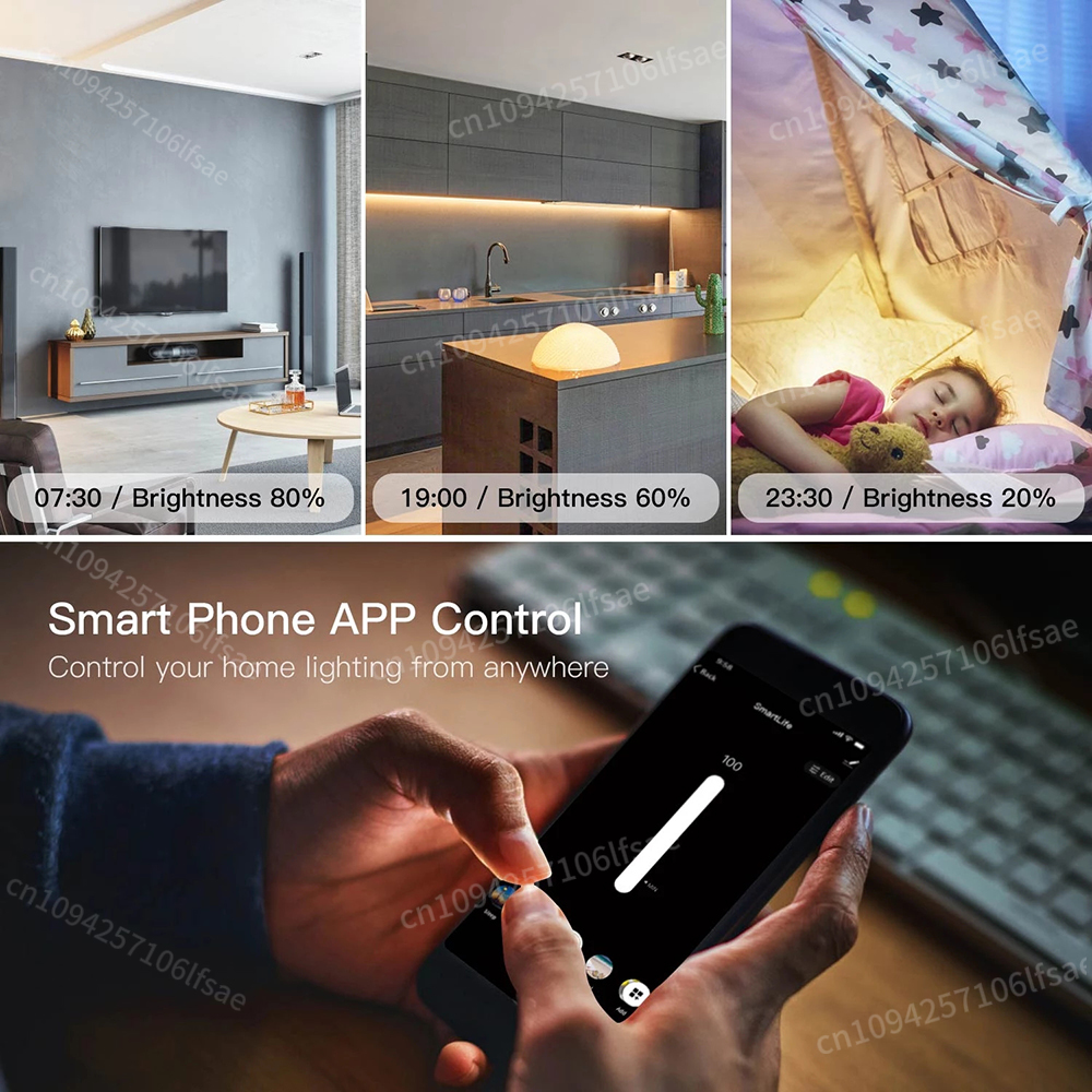 Tuya EU Smart Wifi/Zigbee Dimm - Smart Home Panel のレビューと価格