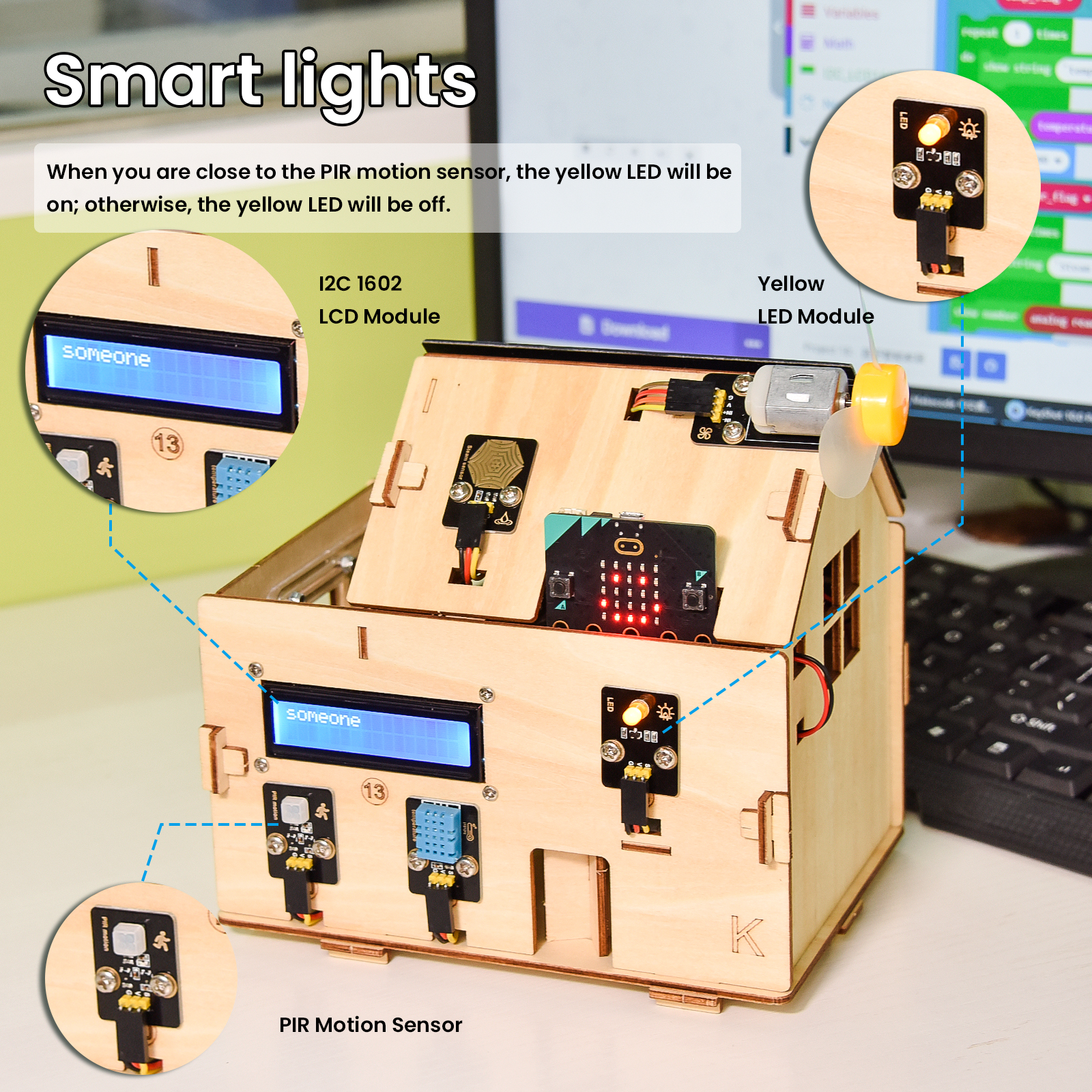 Keyestudio Microbit V2 Starter - Smart Home Micro Bit のレビューと価格