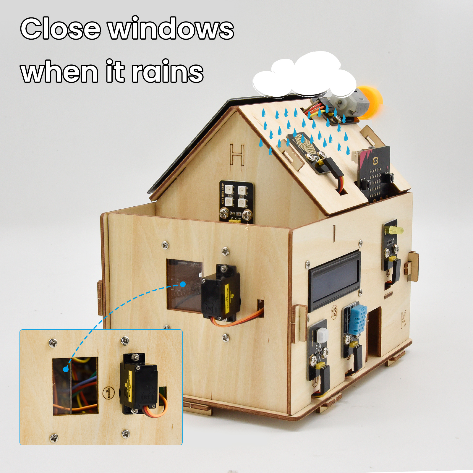 Keyestudio Microbit V2 Starter - Smart Home Micro Bit のレビューと価格