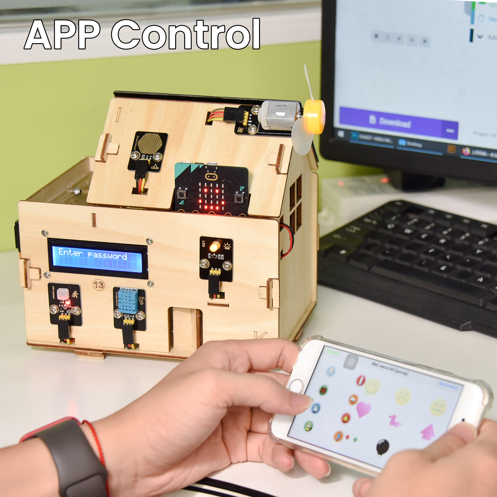 Keyestudio Microbit V2 Starter - Smart Home Micro Bit のレビューと価格