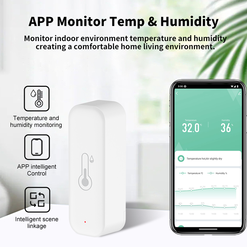 1~4pcs Tuya WiFi Temperature H - Smart Home Tablet のレビューと価格