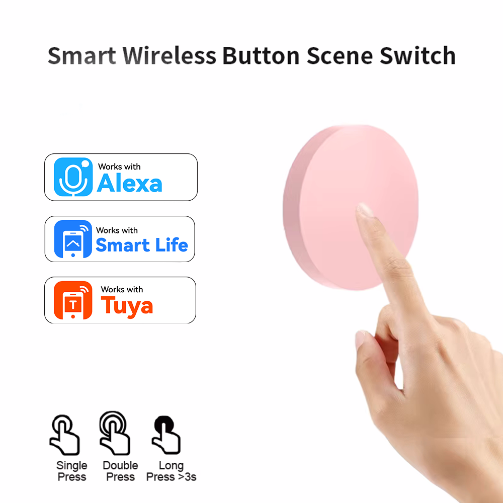 Smart Wireless Button Scene Sw - Smart Home Voice Assistant のレビューと価格