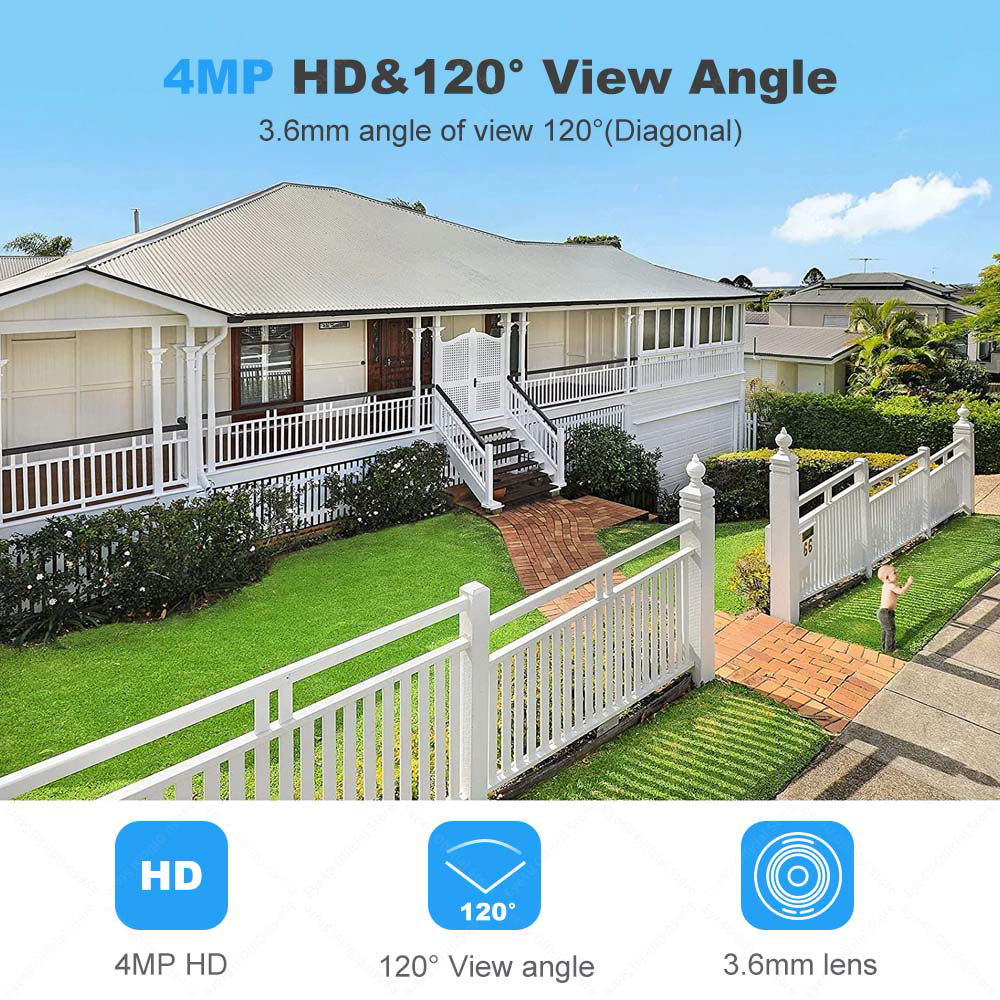 Tuya 4MP Bullet Security Camer - Smart Home Google Nest のレビューと価格