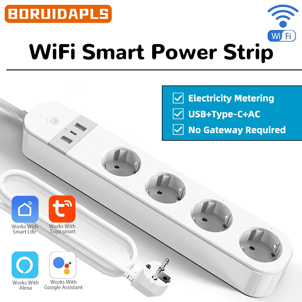BORUIDAPLS FR Plug WiFi Smart  - Smart Home Or Smart Home のレビューと価格