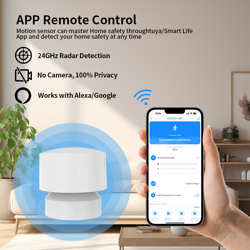 Zigbee or Wi-Fi Human Presence - Smart Home Monitoring のレビューと価格