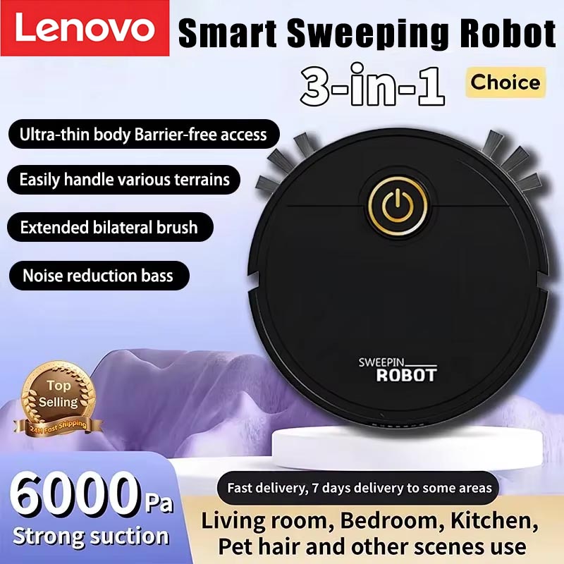 Lenovo USB Charge Sweeping Rob - Smart Home Robot のレビューと価格
