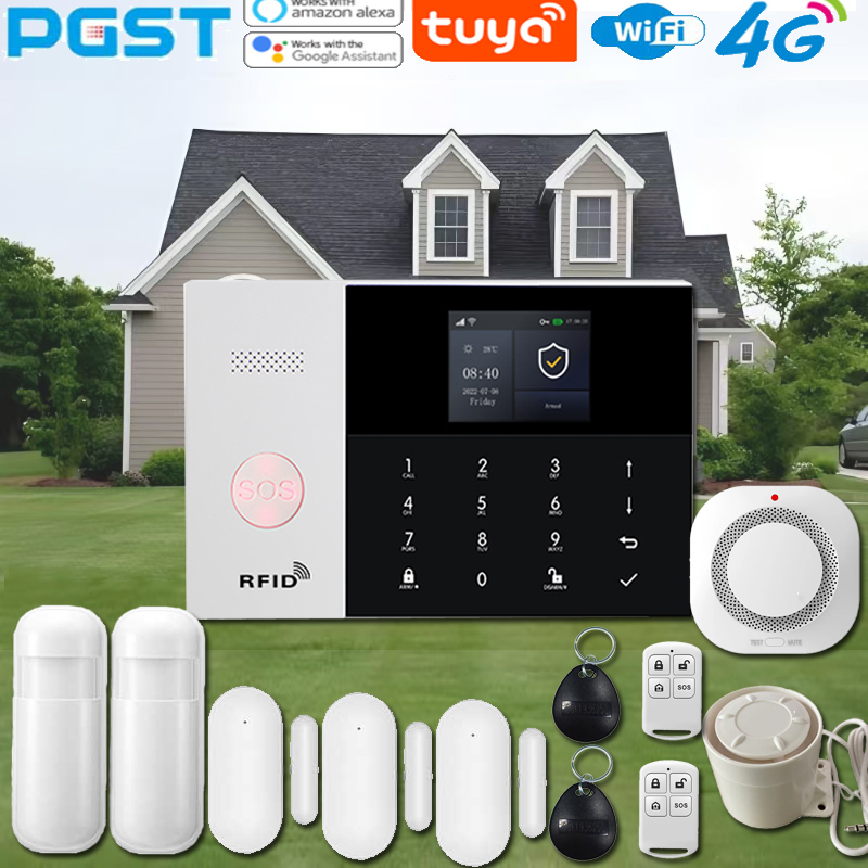 PGST PG-105 Smart Home Securit - Smart Home Kits のレビューと価格