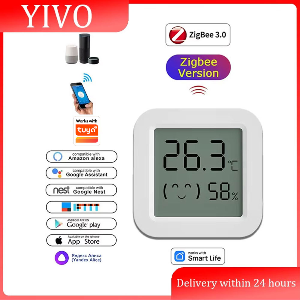 Zigbee 3.0 Temperature Humidit - Smart Home Tablet のレビューと価格