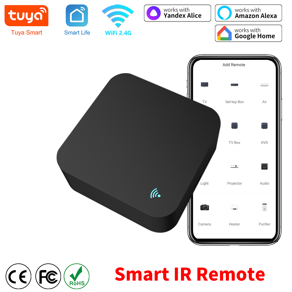 IR Remote Control Smart wifi U - Universal Remote Smart Home のレビューと価格