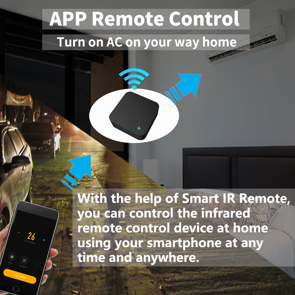 IR Remote Control Smart wifi U - Universal Remote Smart Home のレビューと価格