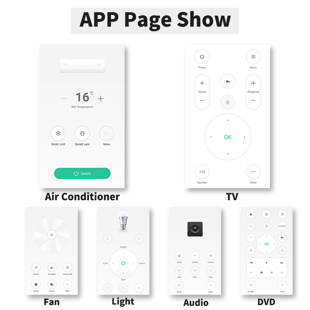 IR Remote Control Smart wifi U - Universal Remote Smart Home のレビューと価格