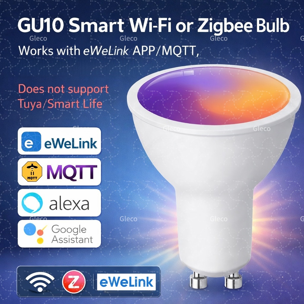 Ewelink GU10 Zigbee LED Bulbs  - Smart Home Tablet のレビューと価格