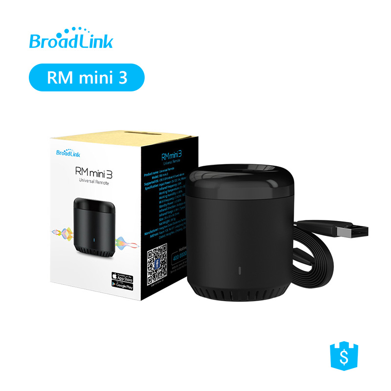 BroadLink RM mini 3 Wi-Fi univ - Universal Remote Smart Home のレビューと価格