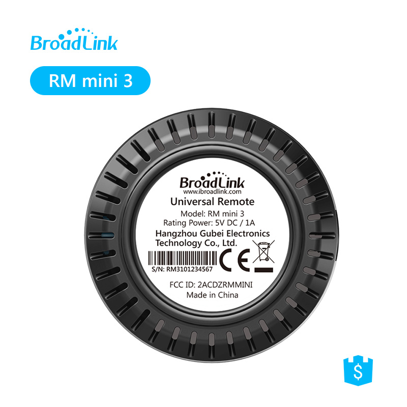 BroadLink RM mini 3 Wi-Fi univ - Universal Remote Smart Home のレビューと価格