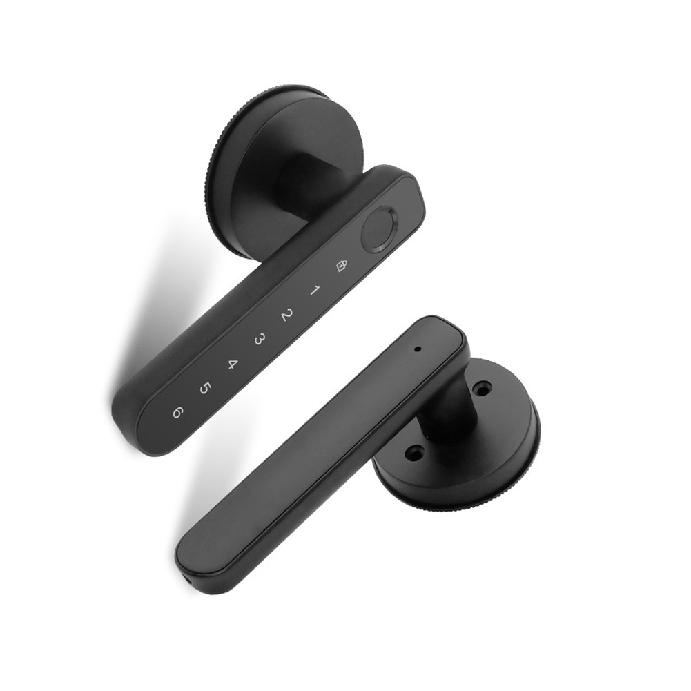 Smart Handle Lock with Fingerp - Smart Home Door Lock のレビューと価格