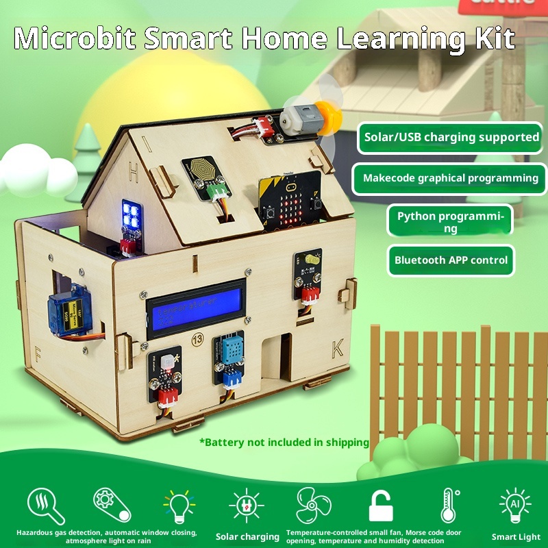 Microbit IOT Smart Home Learni - Smart Home Micro Bit のレビューと価格