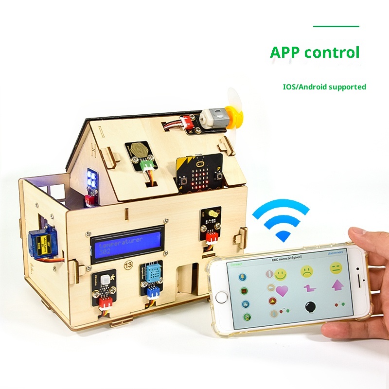 Microbit IOT Smart Home Learni - Smart Home Micro Bit のレビューと価格