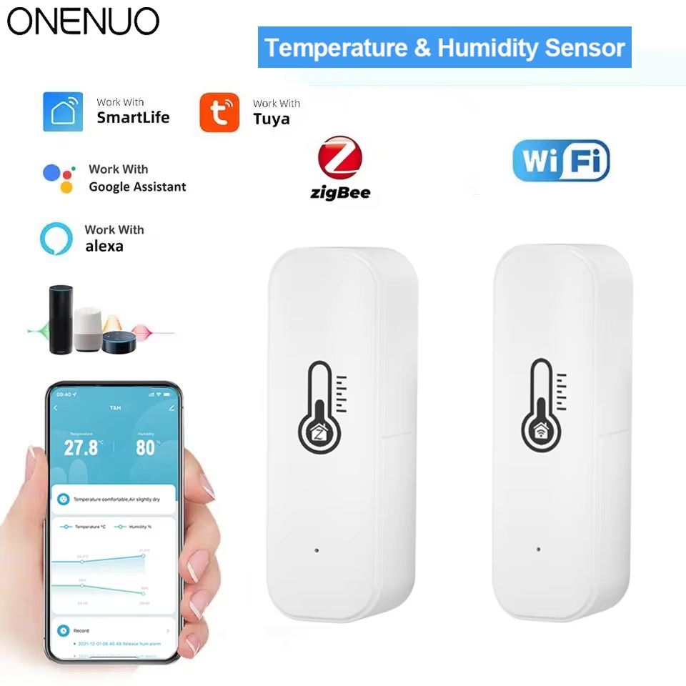 Tuya Zigbee or WiFi Temperatur - Smart Home Or Smart Home のレビューと価格