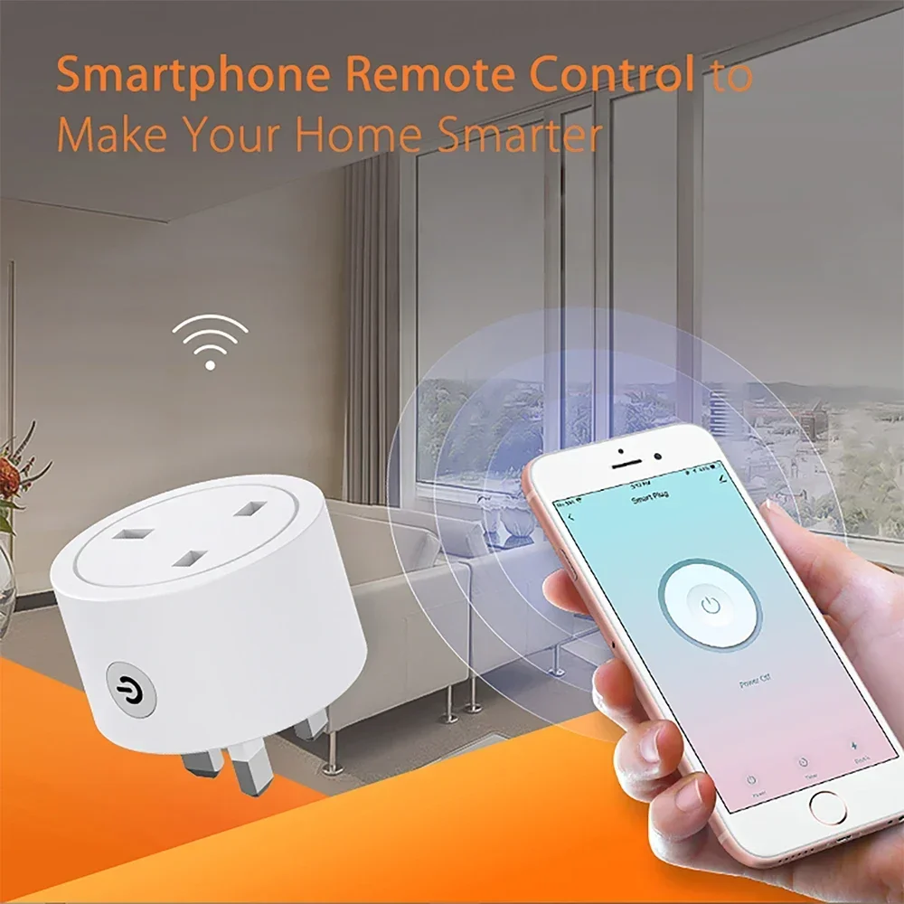 Zigbee Smart Plug 16A UK Socke - Smart Home Monitoring のレビューと価格