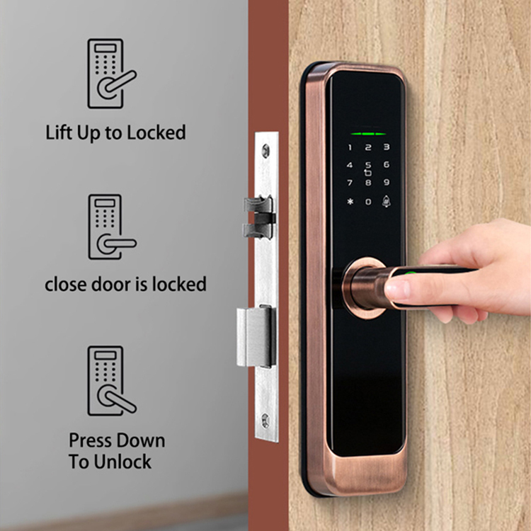 Digital Smart Doorlock Passcod - Smart Home Door Lock のレビューと価格
