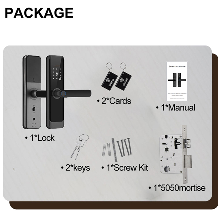 Digital Smart Doorlock Passcod - Smart Home Door Lock のレビューと価格