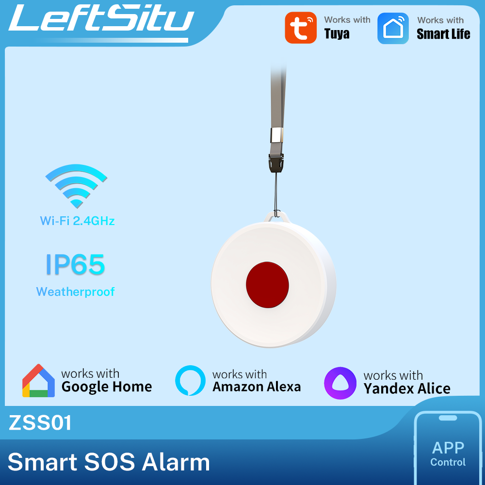 Tuya ZigBee Smart Button IP65  - Smart Home Diy のレビューと価格