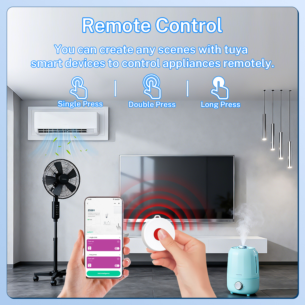 Tuya ZigBee Smart Button IP65  - Smart Home Diy のレビューと価格