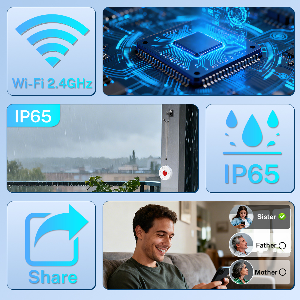 Tuya ZigBee Smart Button IP65  - Smart Home Diy のレビューと価格