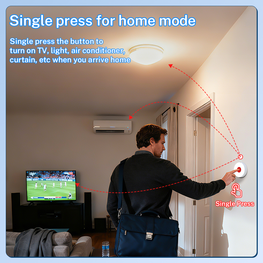 Tuya ZigBee Smart Button IP65  - Smart Home Diy のレビューと価格